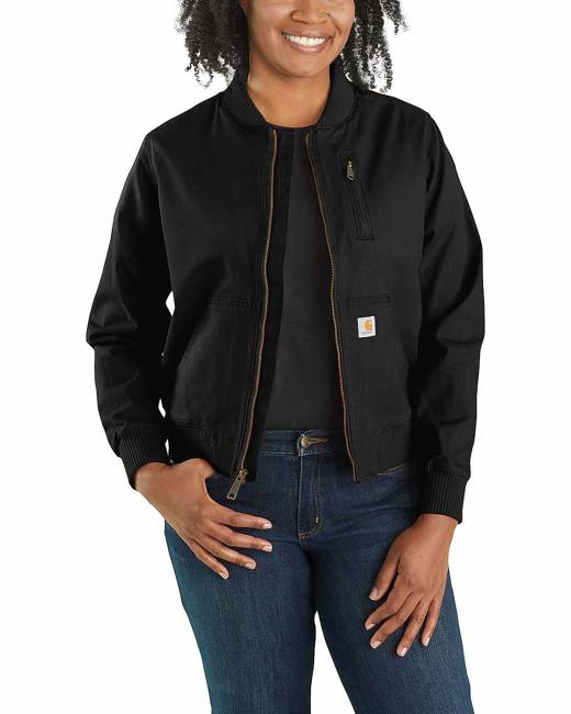 women's carhartt utility jacket