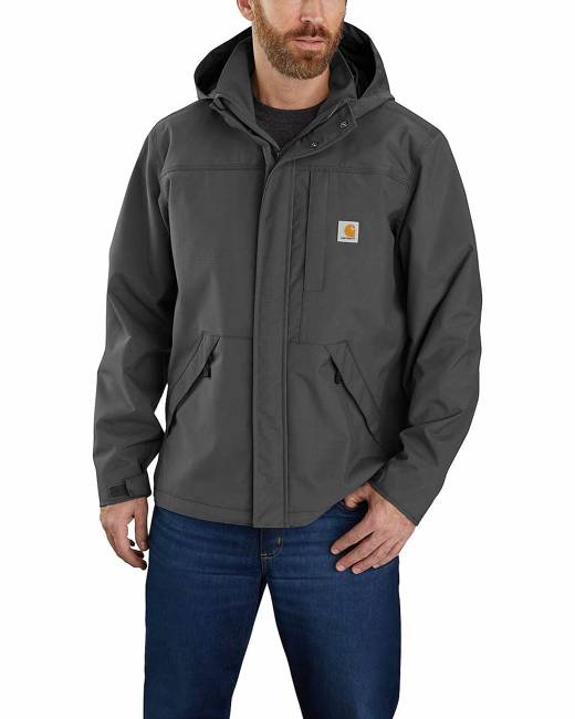 carhartt windbreaker jacket