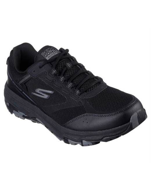 Skechers Go Walk Evolution Ultra Canyon Trainers Black