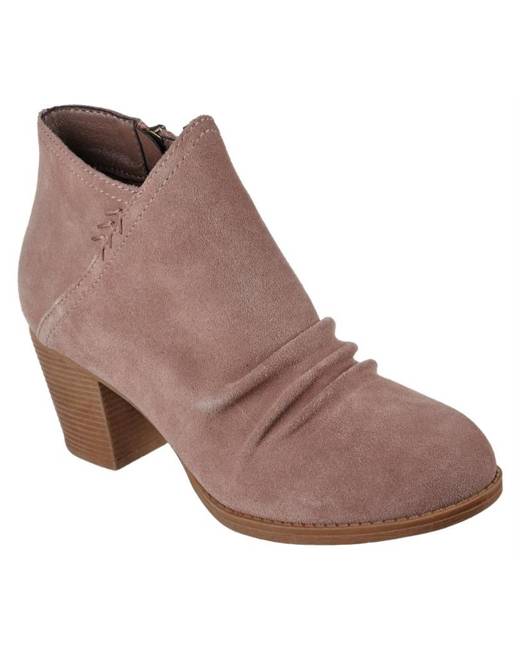 Free People brayden western boots with metal toe detail in tan leather