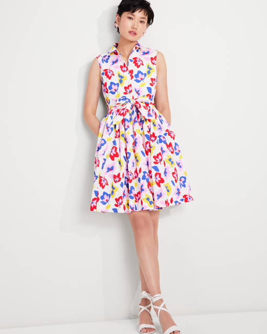 kate spade, Dresses, Kate Spade Floral Cutwork Aline Dress Size 4