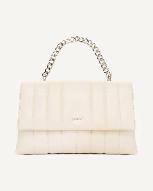 dkny handbag white