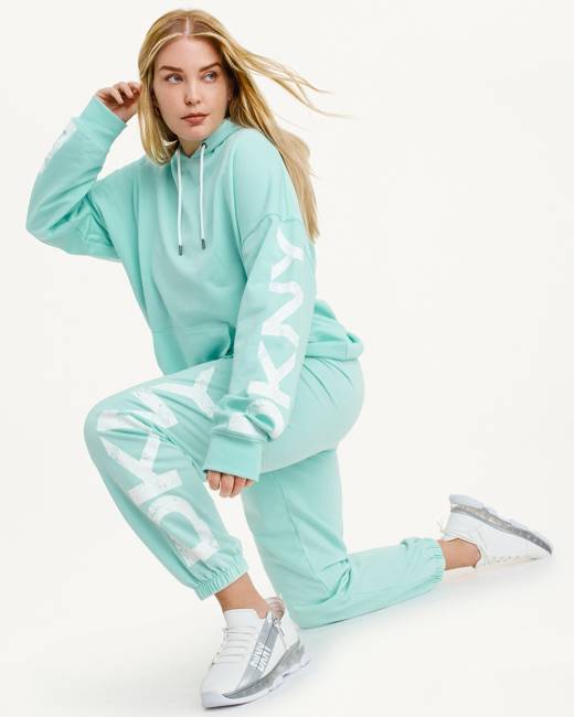 dkny tracksuit set womens