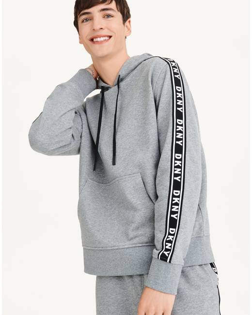 Dkny clearance grey hoodie