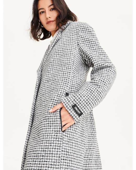 dkny coat house of fraser