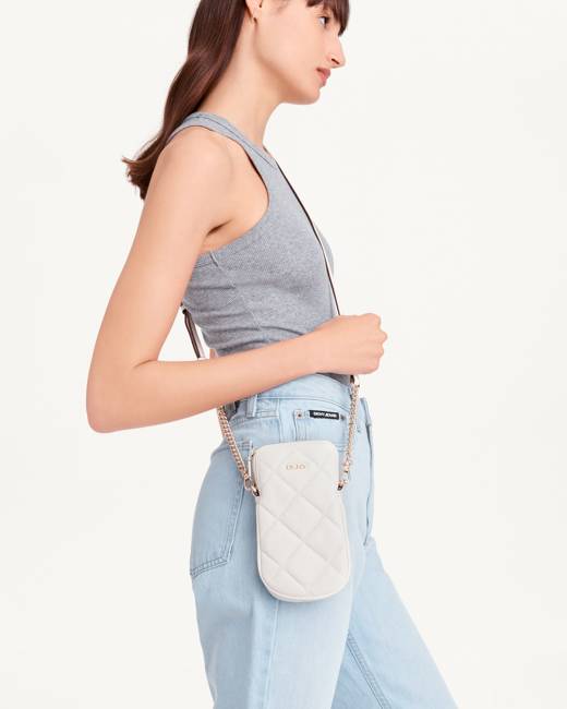 Womens Belt Bags & Crossbodies  DKNY Elise Perforated Micro Mini