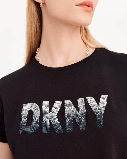 Dkny t sale shirt ladies