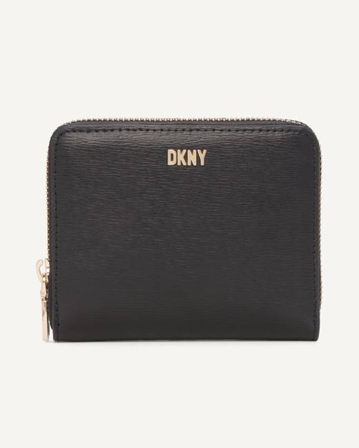 DKNY Sporty Crossbody Caelynn Pouchette Handbags, Black/Silver: Handbags:  Amazon.com