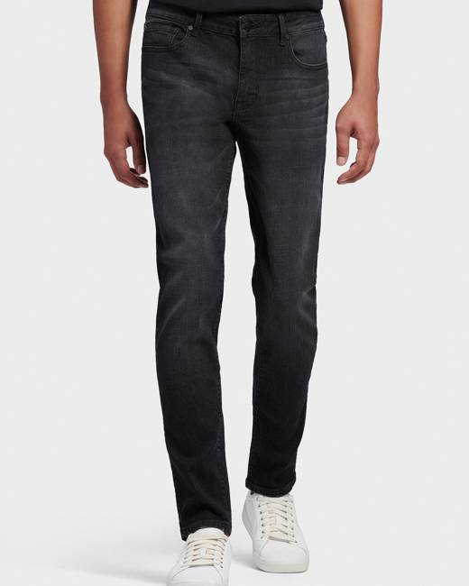 DKNY Men's Skinny Fit Jeans - Clothing