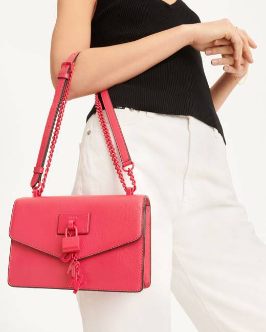 Womens Belt Bags & Crossbodies  DKNY Elise Perforated Micro Mini