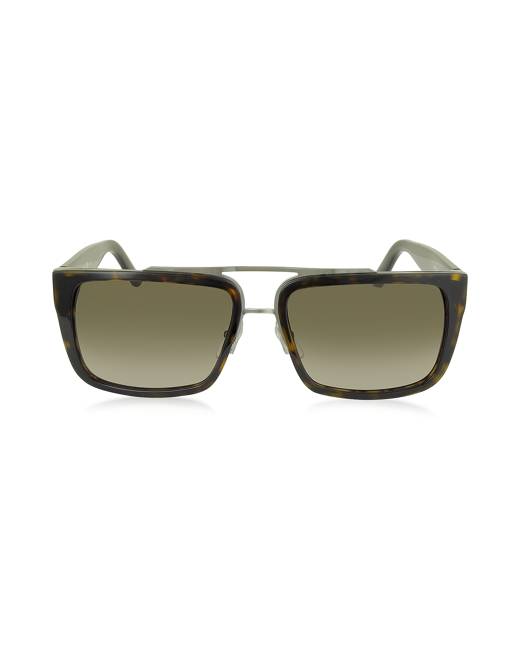 Marc Jacobs Designer Sunglasses, MARC 57/S Acetate Rectangular Aviator Men's Sunglasses Marc Jacobs Designer Sunglasses, MARC 57/S Acetate Rectangular Aviator Men's Sunglasses