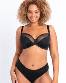 Curvy Kate Daily Balcony Bra - Black