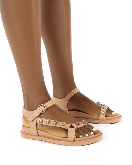 Women's Flat Sandals at Public Desire - Shoes | Stylicy