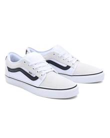 Vans Chukka Low White & Yellow