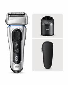 Braun Series 8 Master - Silver - Fabric Case