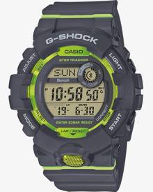 Casio G-Shock G-Squad Digital Green Plastic Strap Smartwatch GBD-800-8ER Casio G-Shock G-Squad Digital Green Plastic Strap Smartwatch GBD-800-8ER