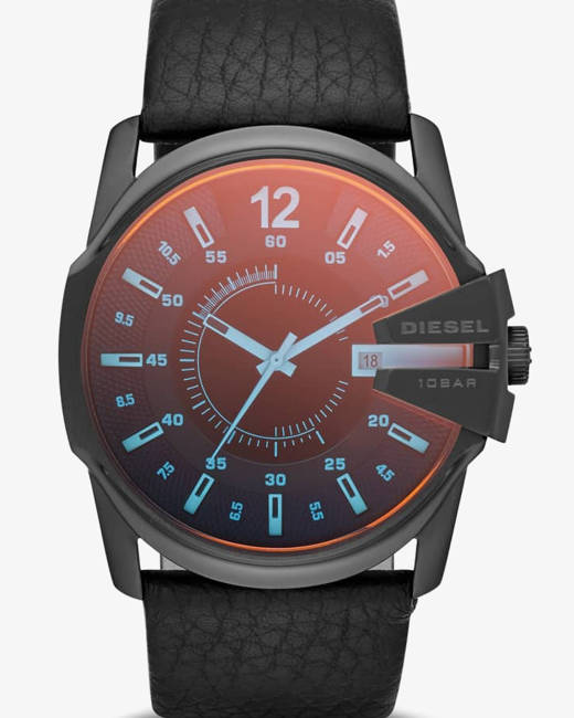 diesel black watch price