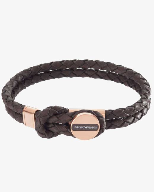 emporio armani bracelet for men