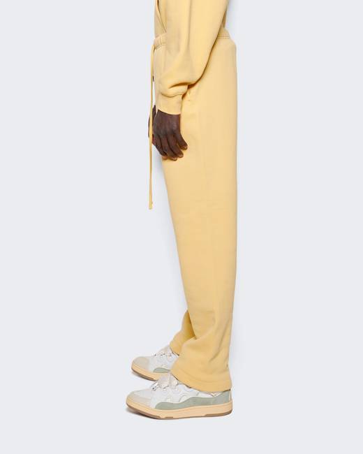 Yellow Men's Jogger Pants - Clothing