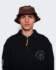 Honor The Gift Bucket Hat Sand