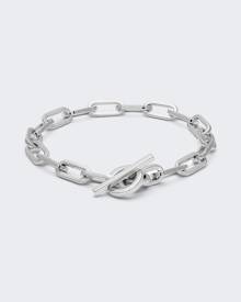 Maor Cuadro Medium Bracelet In Silver