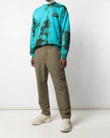 Acne Studios Blue Tie-dye Sweatshirt