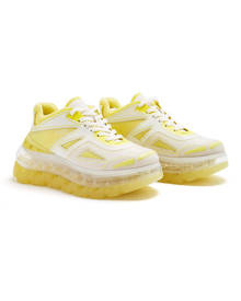 Bump'air Acid Yellow Sneakers