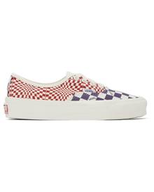 Vans X Moma Low-tops, Flame, Violet