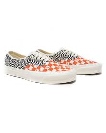 Vans X Moma Low-tops, Flame, Orange