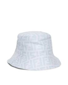 Fendi Reversible Blue Forever Bucket Hat, $490, SSENSE
