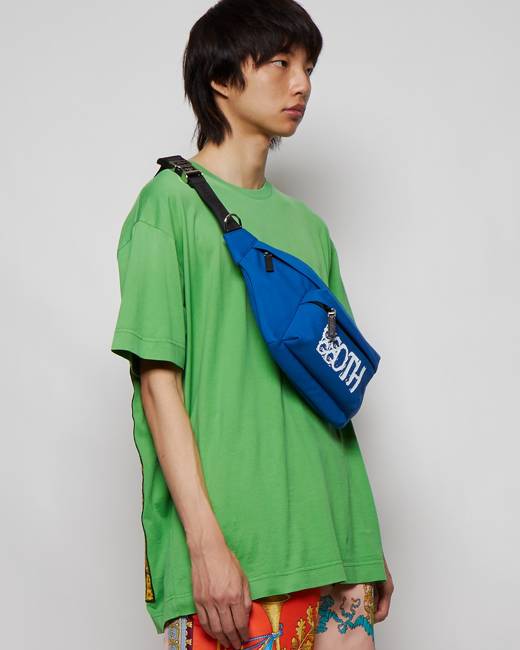  Jiaye Bum Bag Men's Designer Rivet Belt Chest Bag Hip