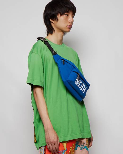 ジパンシー LIGHT3 LATEX LOGO WAIST BAG - ボディーバッグ