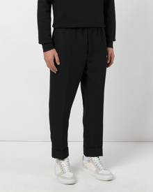 Ami Alexandre Mattiussi Elasticated Waist Carrot-fit Trousers