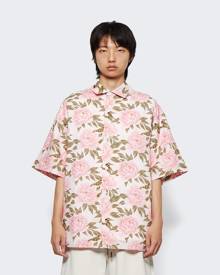 Team Wang Printed Hawaii Shirt