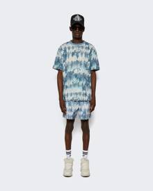 Amiri Tie Dye Swim Shorts