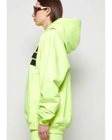VETEMENTS Limited Edition Hoodie Neon Yellow