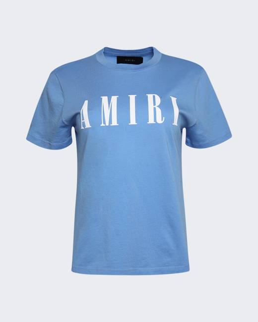 AMIRI: t-shirt for woman - Green  Amiri t-shirt PF23WJT006 online at