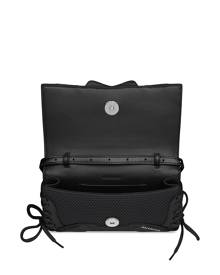 Balenciaga Sneakerhead Phone Holder Bag Black