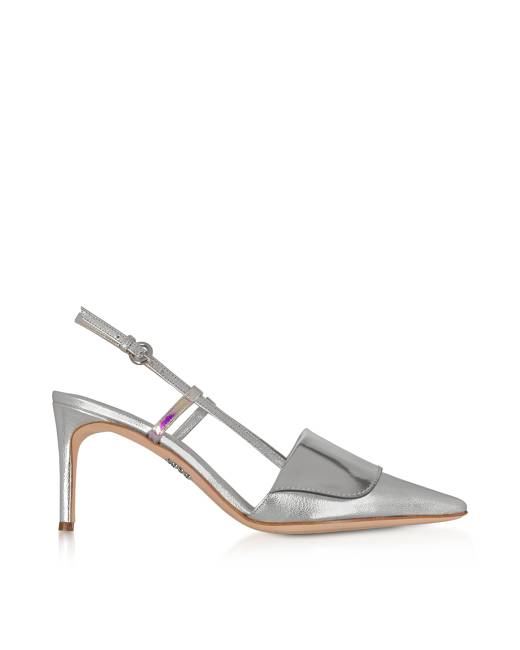 Silver Women's Mid - Shoes | Stylicy