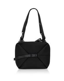 Côte & Ciel Designer Men's Bags, Black Aar Ballistic Convertible Bag
