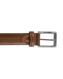 Pakerson Designer Men's Belts, Volterra Cocoa Handmade Italian Leather Belt Pakerson Designer Men's Belts, Volterra Cocoa Handmade Italian Leather Belt