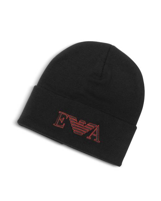 armani beanie hat