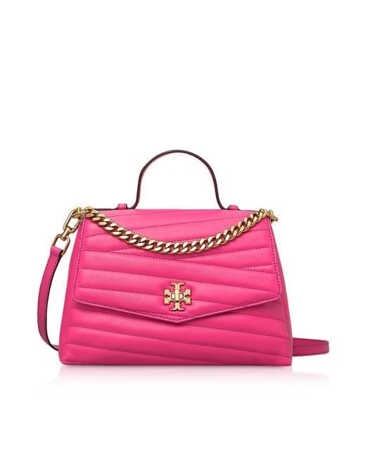 Tory burch pink on sale clutch