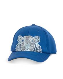 Kenzo Designer Men's Hats, Kampus Neoprene Tiger Baseball Cap