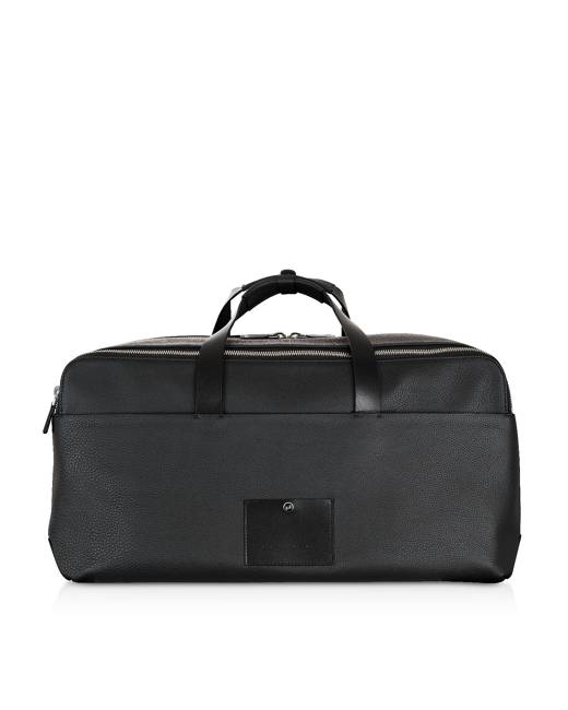 Porsche Design Shyrt 2.0 Black Leather XSVZ Shoulder Bag at FORZIERI