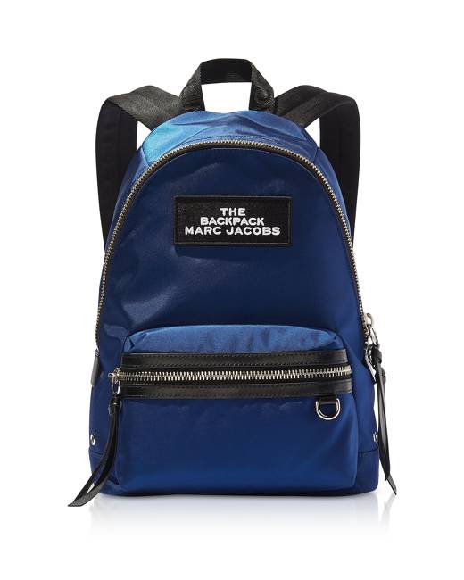 Marc Jacobs Sea Blue Logo Strap Snapshot Camera Bag at FORZIERI