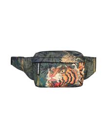 DSquared2 Designer Men's Bags, Tiger Print Belt Bag