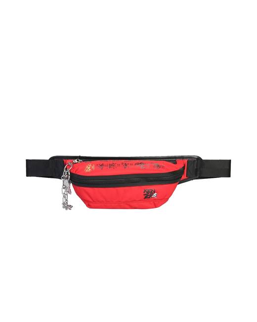 Paul Smith Paul's Camera Printed Canvas Men's Belt Bag at FORZIERI