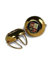 Forzieri Designer Button Covers, Gold Plated Maritime Republics Button Covers Forzieri Designer Button Covers, Gold Plated Maritime Republics Button Covers
