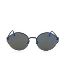Bottega Veneta Designer Sunglasses, BV0013S Round Metal Frame Unisex Sunglasses Bottega Veneta Designer Sunglasses, BV0013S Round Metal Frame Unisex Sunglasses
